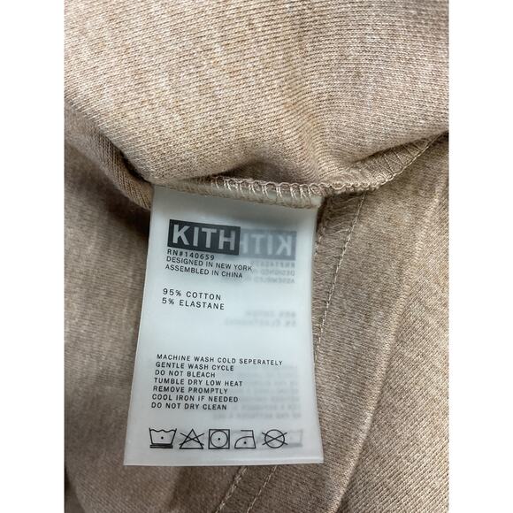 Kith 'Rae' Tan Quarter Zip II Size XS - Picture 5 of 5